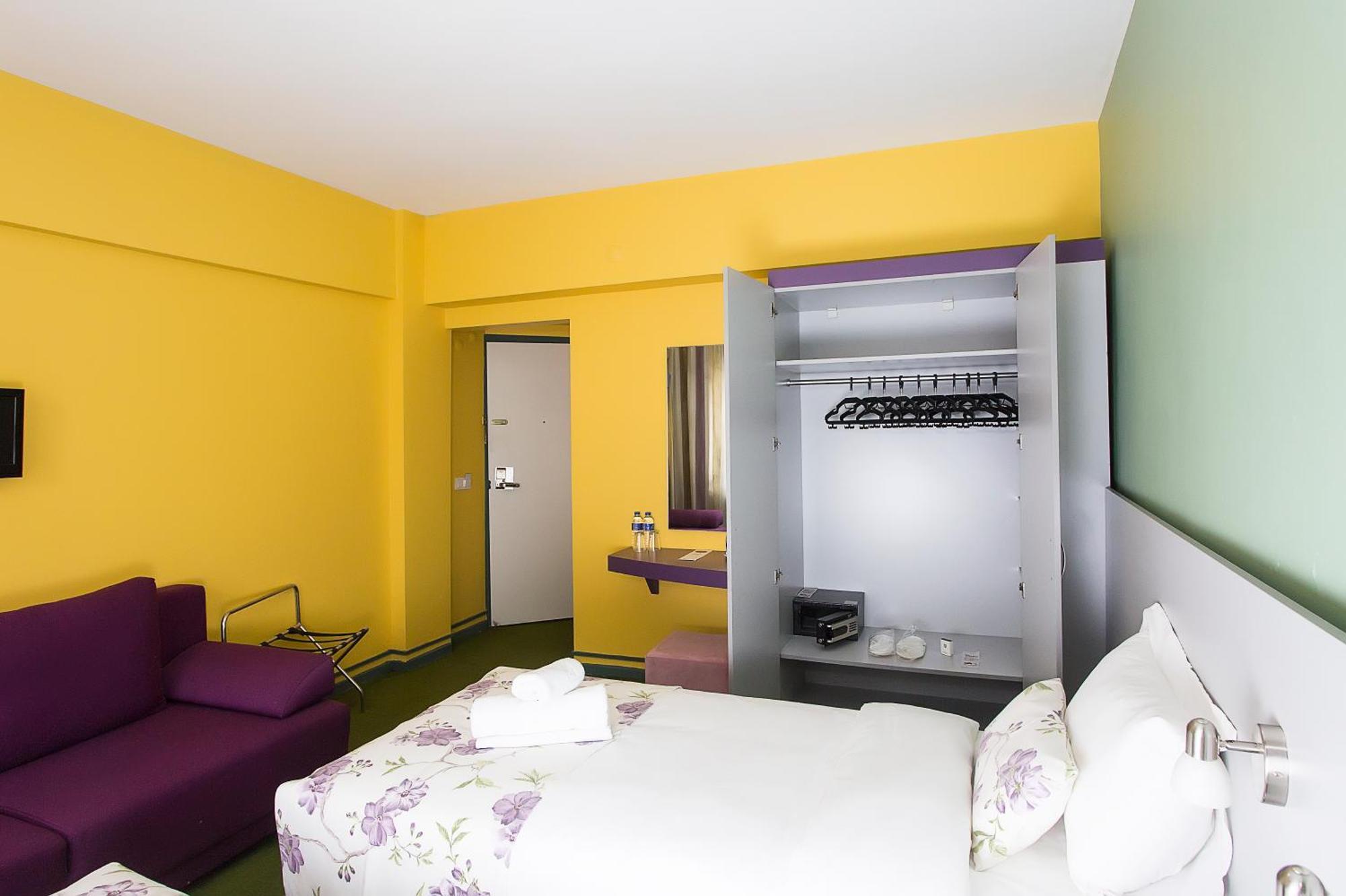 Mini Harem Hotel Istanbul Eksteriør billede
