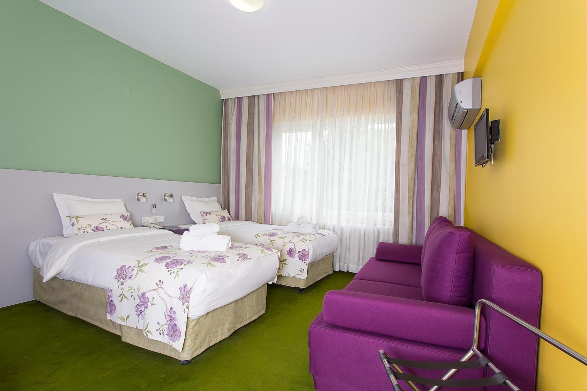 Mini Harem Hotel Istanbul Eksteriør billede