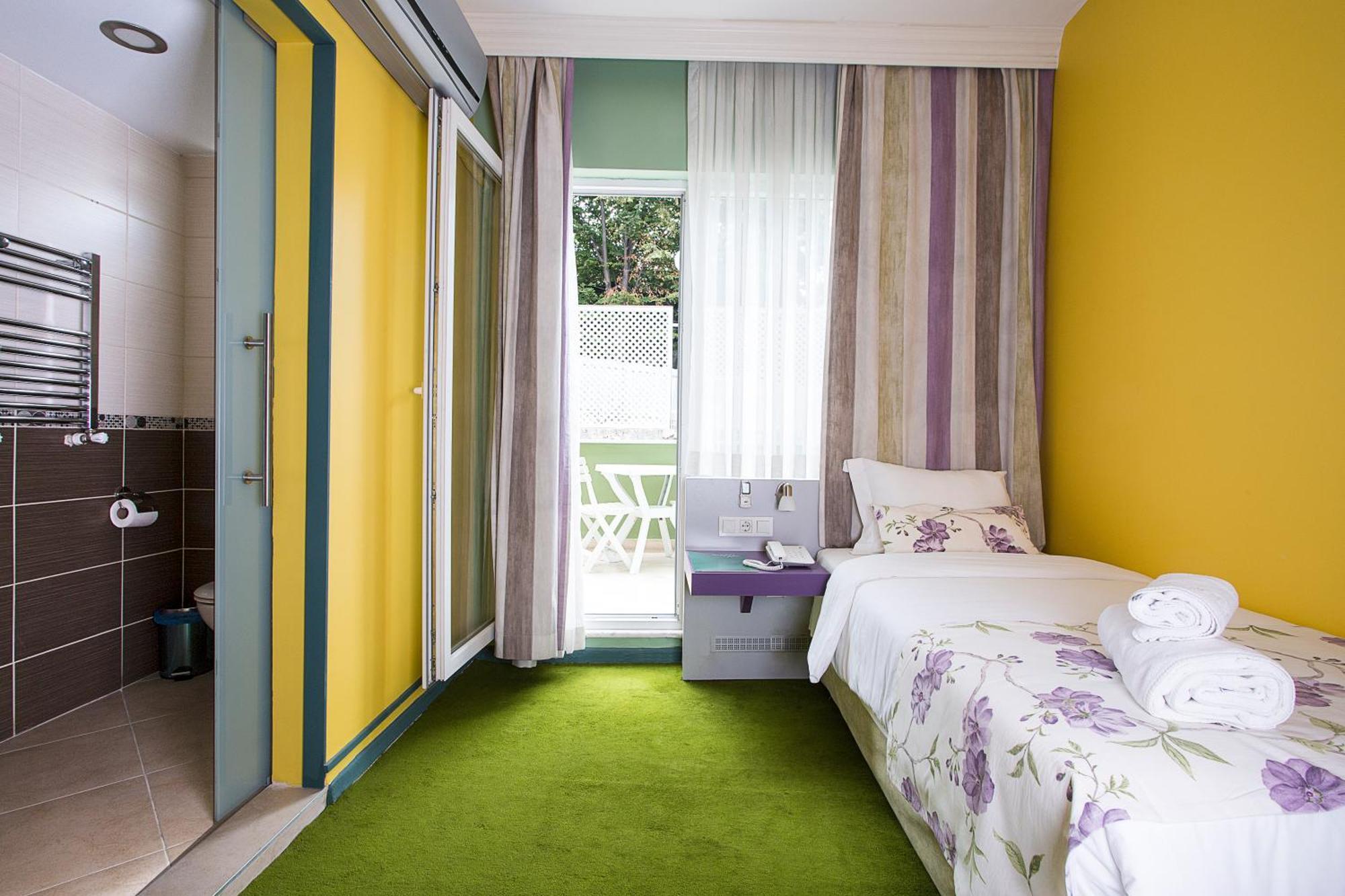 Mini Harem Hotel Istanbul Eksteriør billede