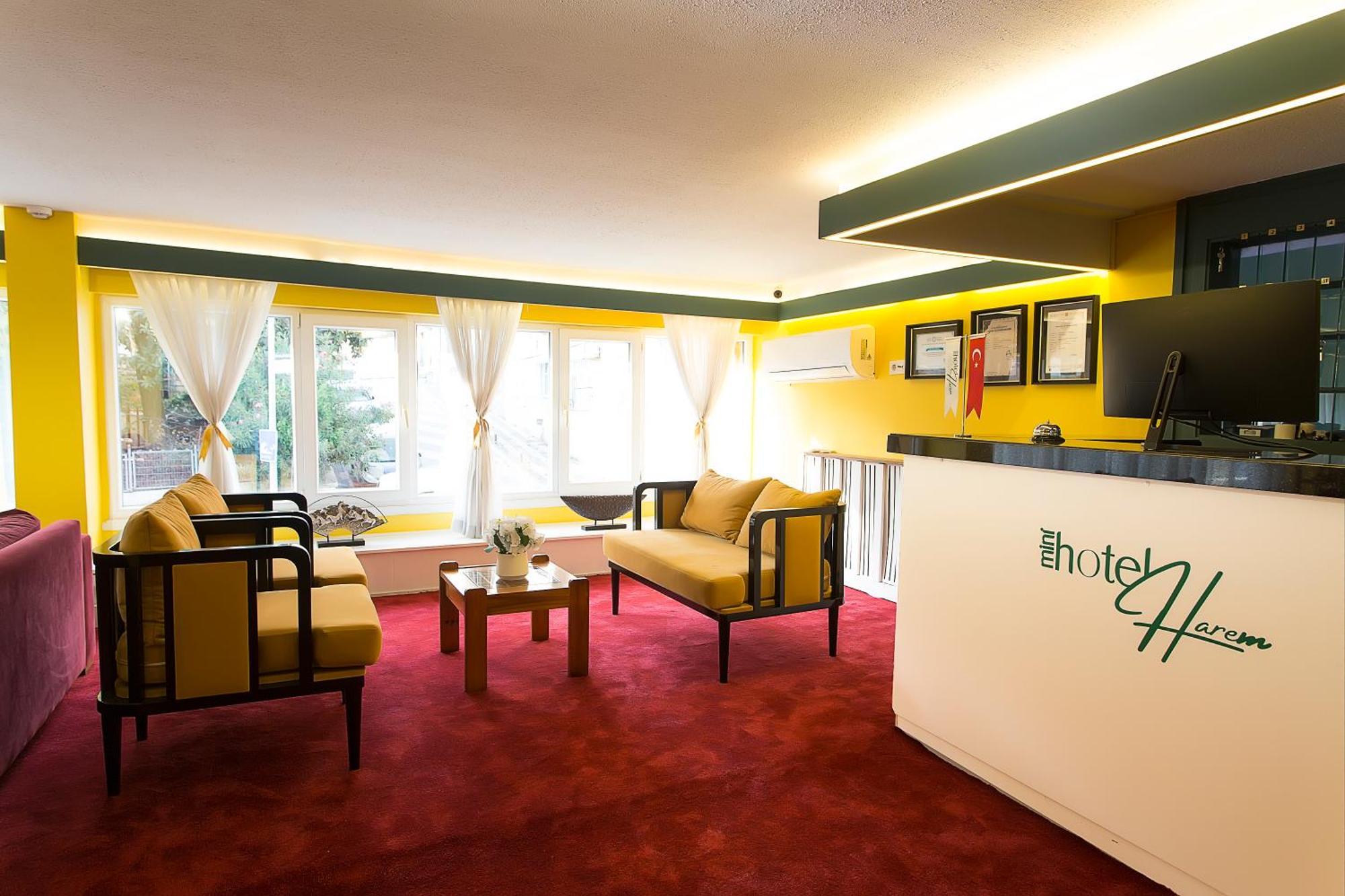 Mini Harem Hotel Istanbul Eksteriør billede