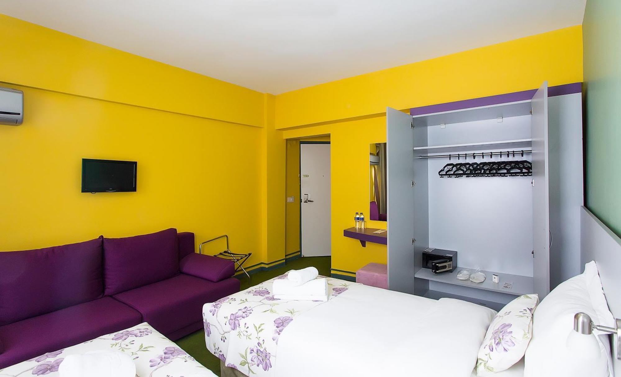 Mini Harem Hotel Istanbul Eksteriør billede
