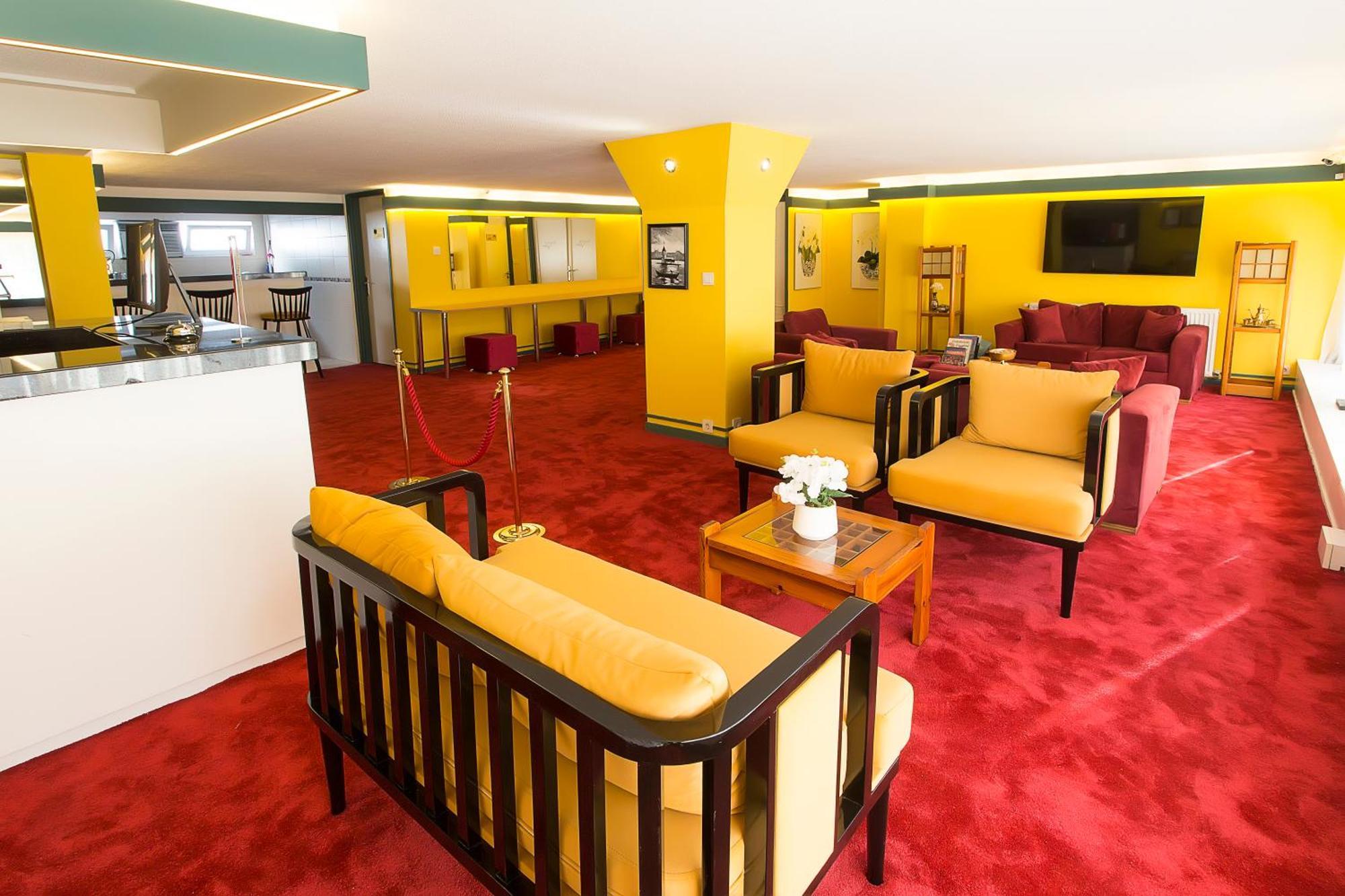 Mini Harem Hotel Istanbul Eksteriør billede