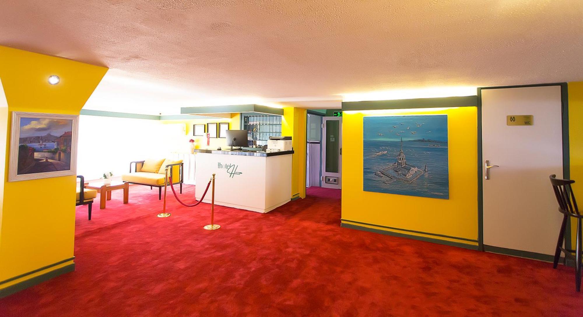 Mini Harem Hotel Istanbul Eksteriør billede