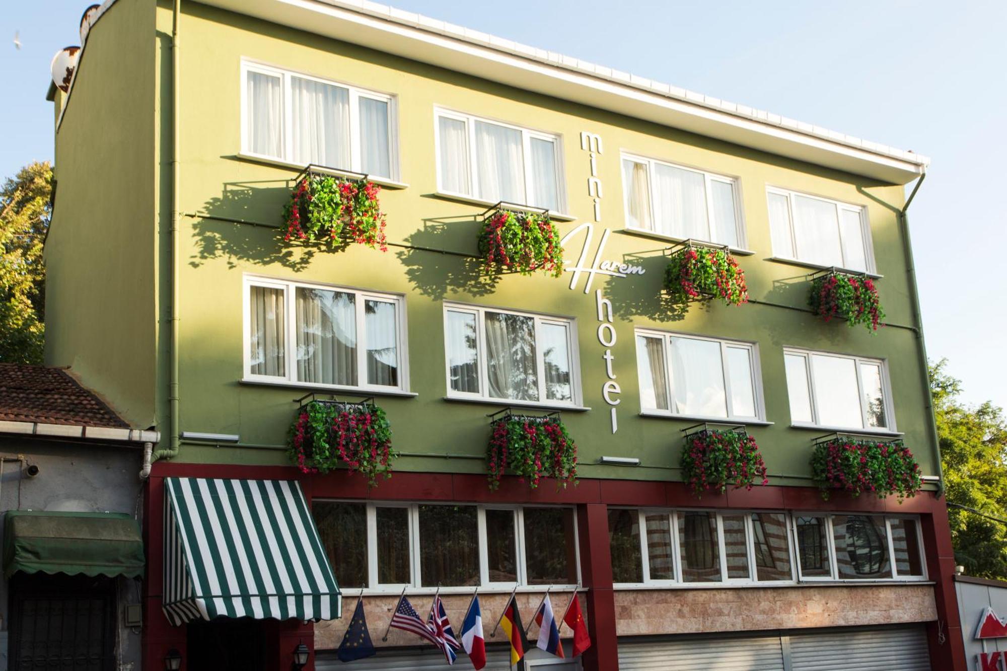 Mini Harem Hotel Istanbul Eksteriør billede